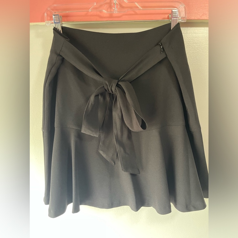 CECE BLACK SKIRT 14 LARGE NWOT